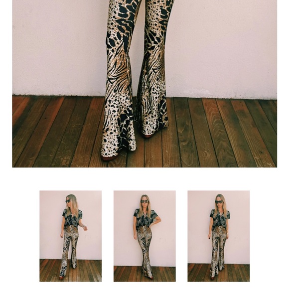 Novella Royale Bell Bottoms - Picture 2 of 15